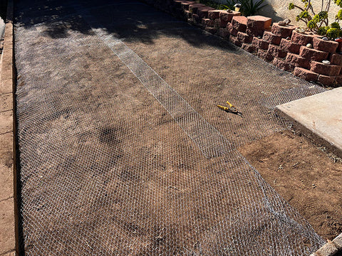 Gopher Wire Roll - Gopher Block® - Heavy-Duty - Galvanized Steel Mesh