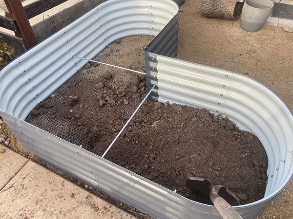 Gopher Wire Roll - Gopher Block® - Heavy-Duty - Galvanized Steel Mesh