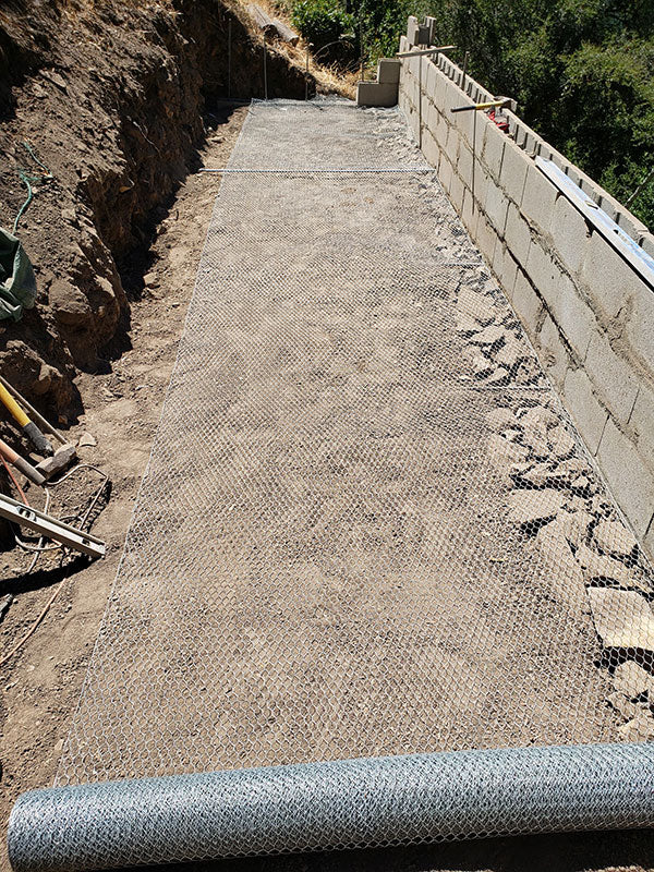 Gopher Wire Roll - Gopher Block® - Heavy-Duty - Galvanized Steel Mesh