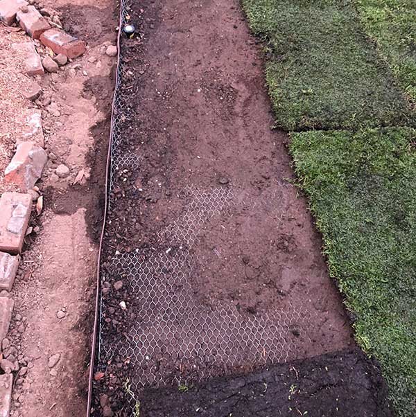 Gopher Wire Roll - Gopher Block® - Heavy-Duty - Galvanized Steel Mesh