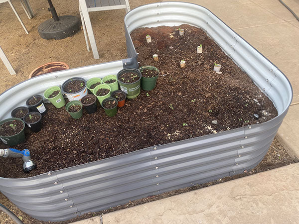 Gopher Wire Roll - Gopher Block® - Heavy-Duty - Galvanized Steel Mesh