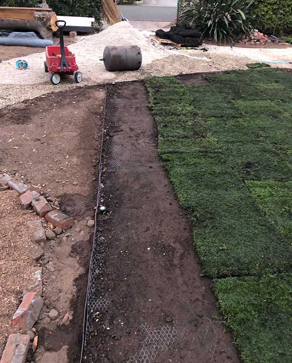 Gopher Wire Roll - Gopher Block® - Heavy-Duty - Galvanized Steel Mesh