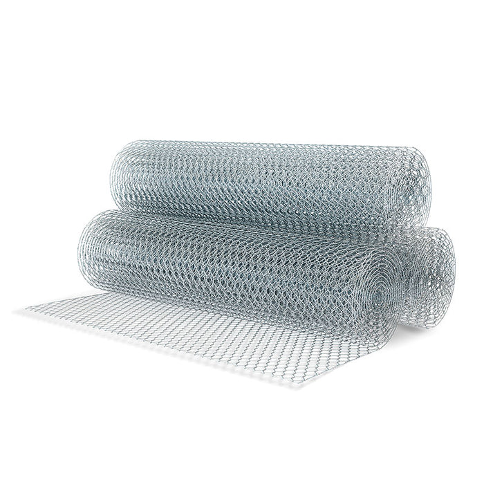 Wire Roll Block Gopher Wire Roll - Gopher Block - Heavy-Duty - Galvanized Steel Mesh