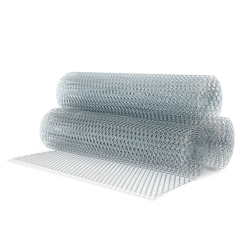 Gopher Wire Roll - Gopher Block - Heavy-Duty - Galvanized Steel Mesh