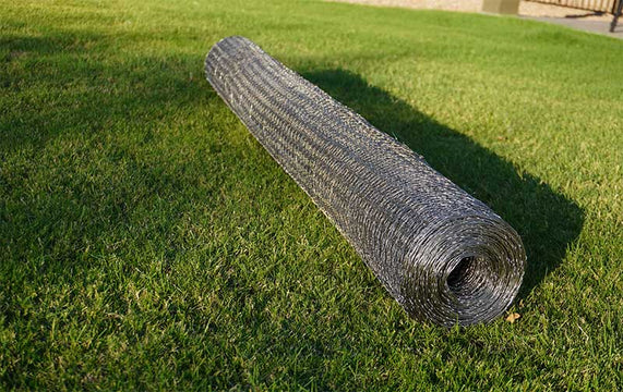 Gopher Wire Roll - Gopher Block - Heavy-Duty - Galvanized Steel Mesh