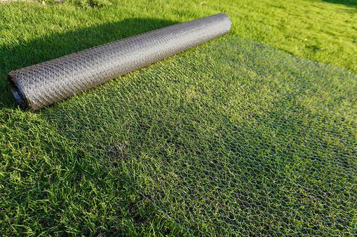 Gopher Protected Cable Gopher Wire Roll - Heavy-Duty - Galvanized Steel Mesh
