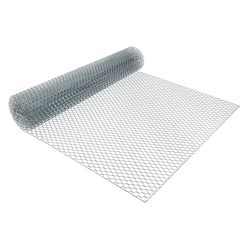 Gopher Wire Roll - Gopher Block - Heavy-Duty - Galvanized Steel Mesh