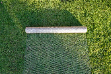 Gopher Protected Cable Gopher Wire Roll - Ultra Heavy-Duty - Stainless Steel Mesh - Digger's